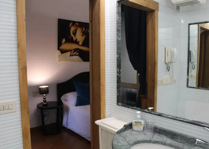 Blue Navona Two Bedroom דירה רומא