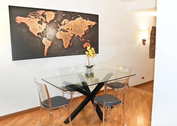 Blue Navona Two Bedroom דירה רומא