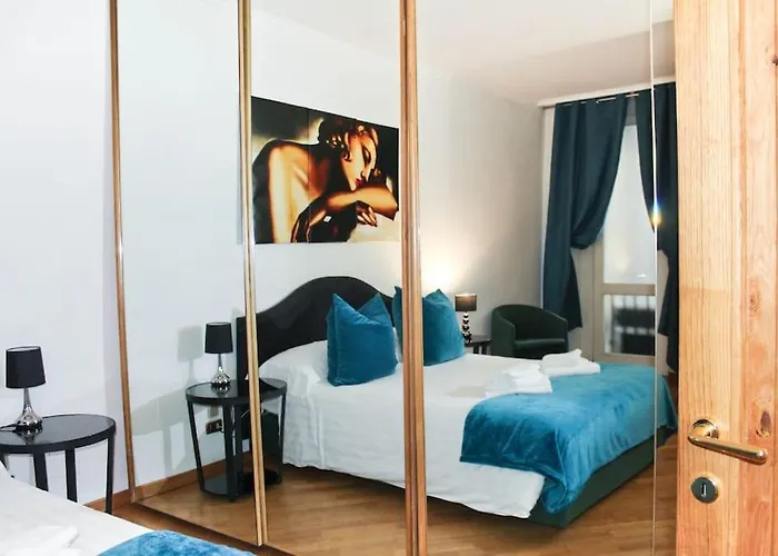 Blue Navona Two Bedroom דירה רומא